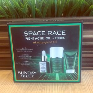 Sunday Riley Space Race at warp speed kit!